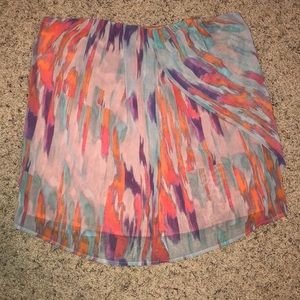 Armani Exchange Tube Top